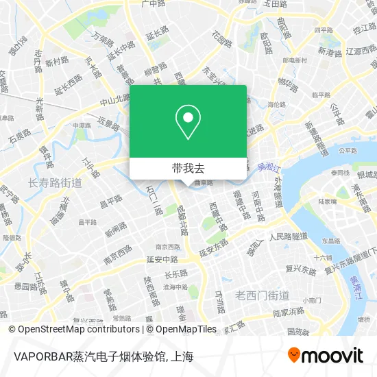 VAPORBAR蒸汽电子烟体验馆地图