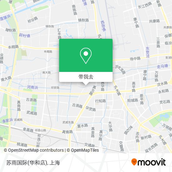 苏雨国际(华和店)地图