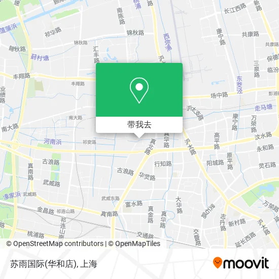 苏雨国际(华和店)地图