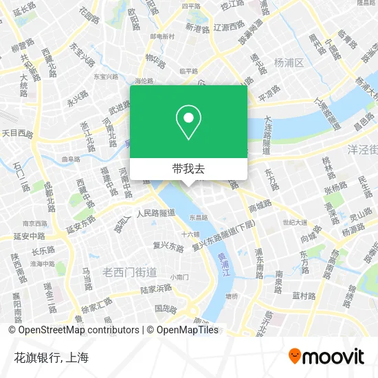 花旗银行地图