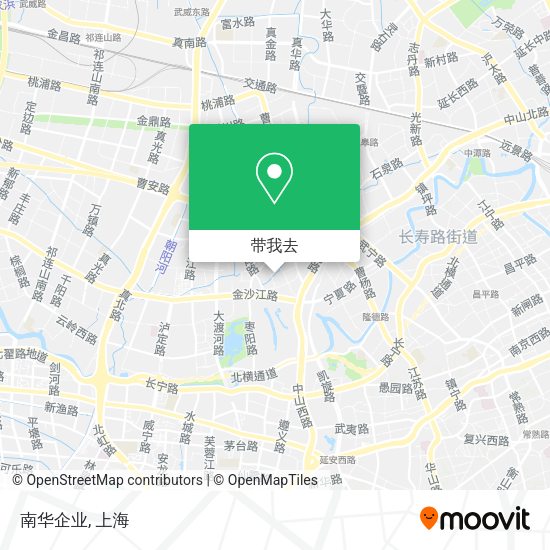 南华企业地图