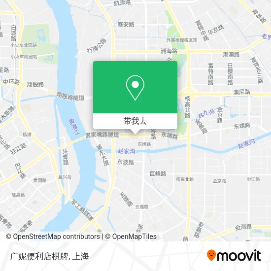 广妮便利店棋牌地图