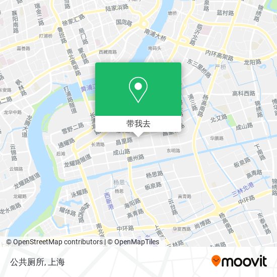 公共厕所地图