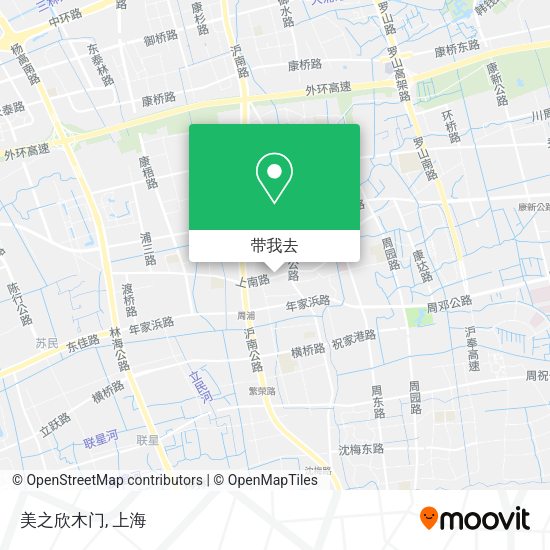 美之欣木门地图