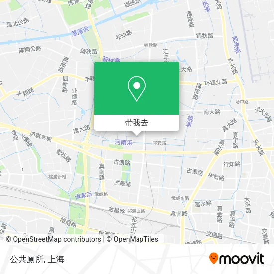 公共厕所地图