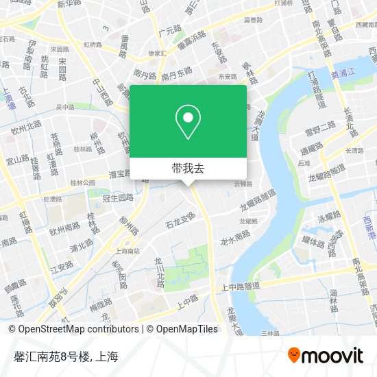馨汇南苑8号楼地图