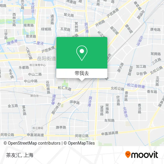 茶友汇地图