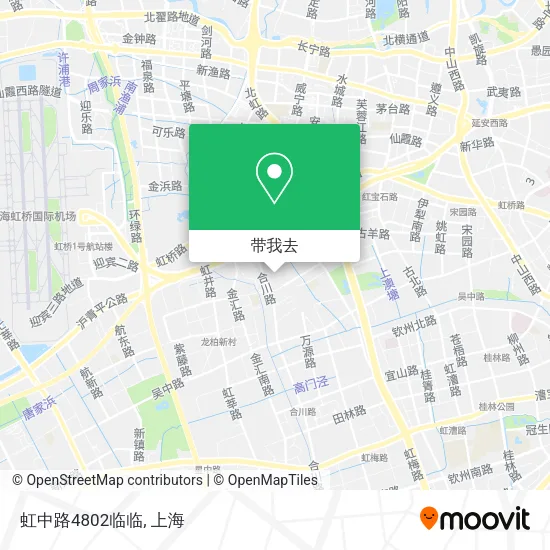 虹中路4802临临地图