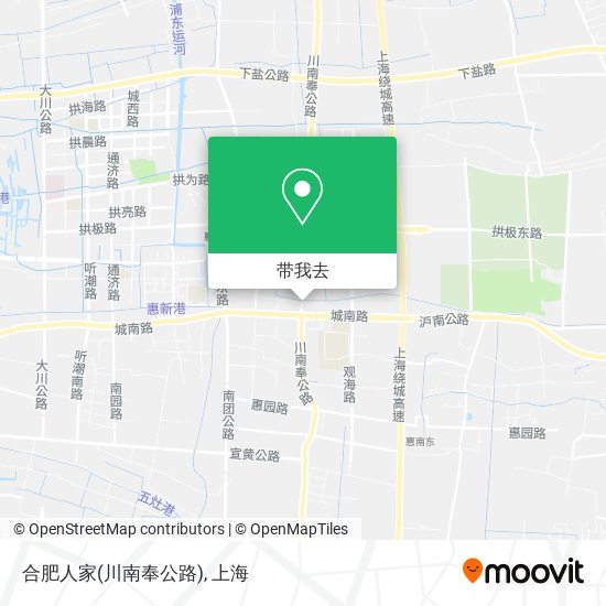 合肥人家(川南奉公路)地图