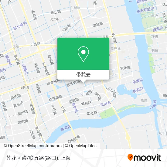 莲花南路/联五路(路口)地图