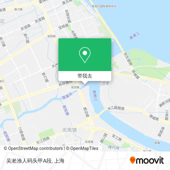 吴淞渔人码头甲A段地图
