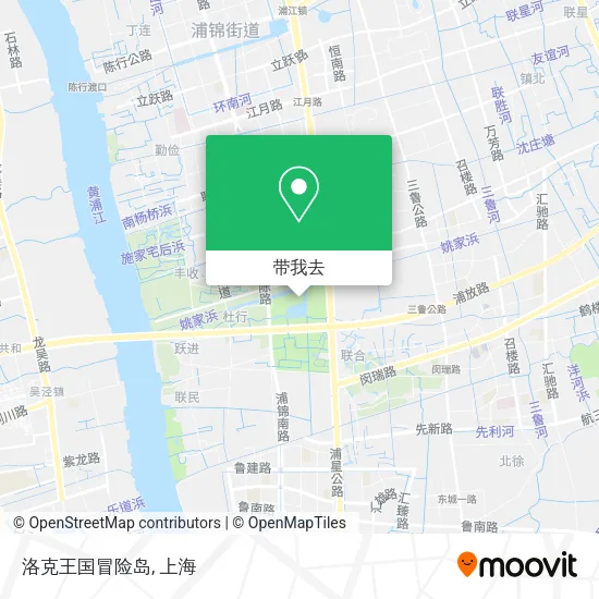 洛克王国冒险岛地图