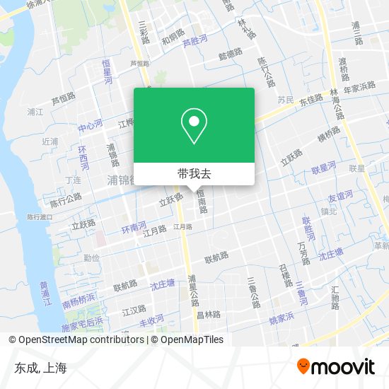 东成地图