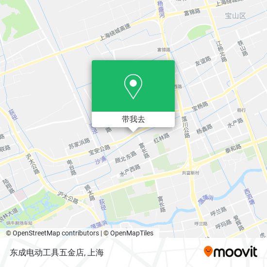 东成电动工具五金店地图