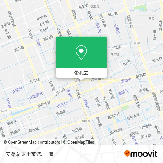 安徽蓼东土菜馆地图