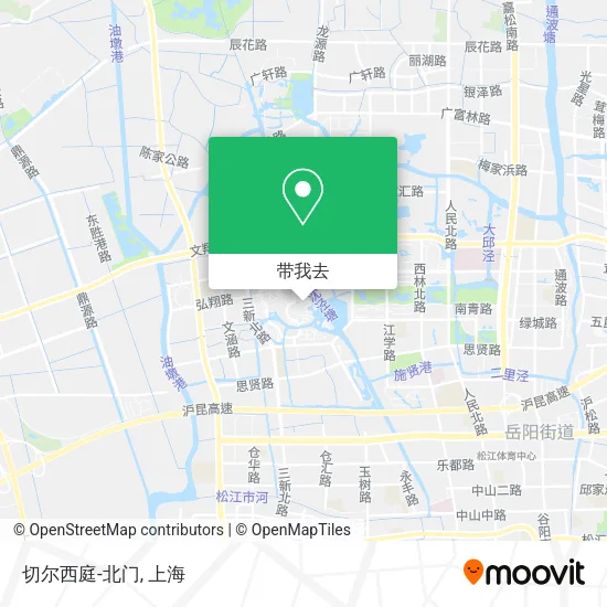 切尔西庭-北门地图