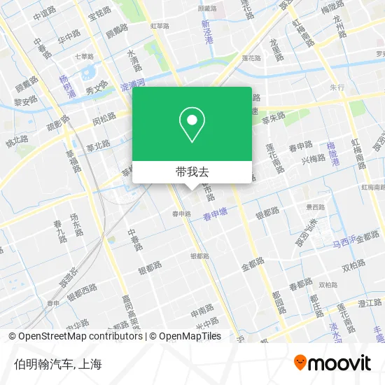 伯明翰汽车地图