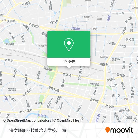 上海文峰职业技能培训学校地图