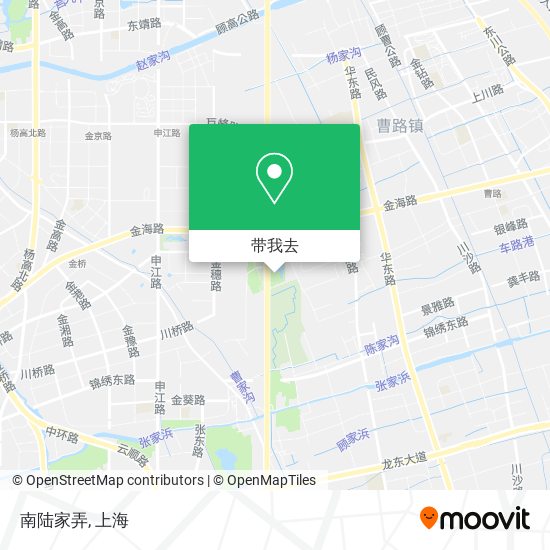 南陆家弄地图