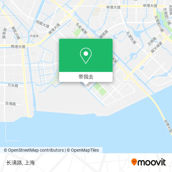 长满路地图