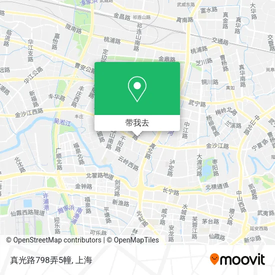 真光路798弄5幢地图