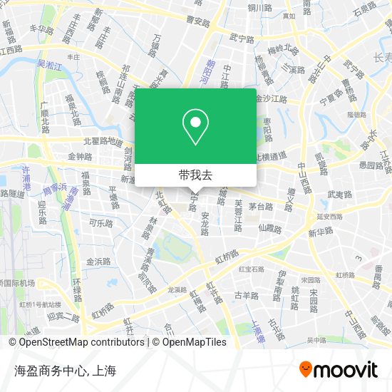 海盈商务中心地图