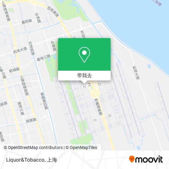 Liquor&Tobacco地图