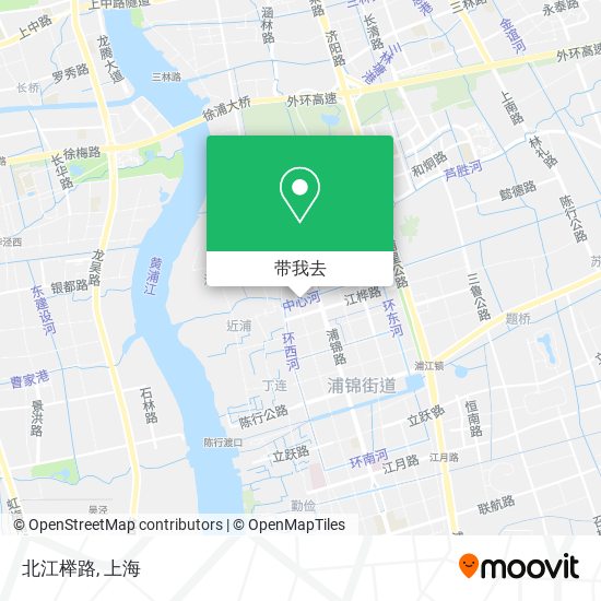 北江榉路地图