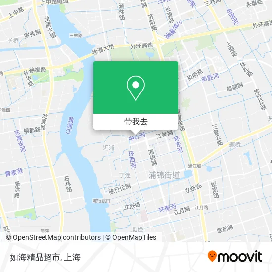 如海精品超市地图