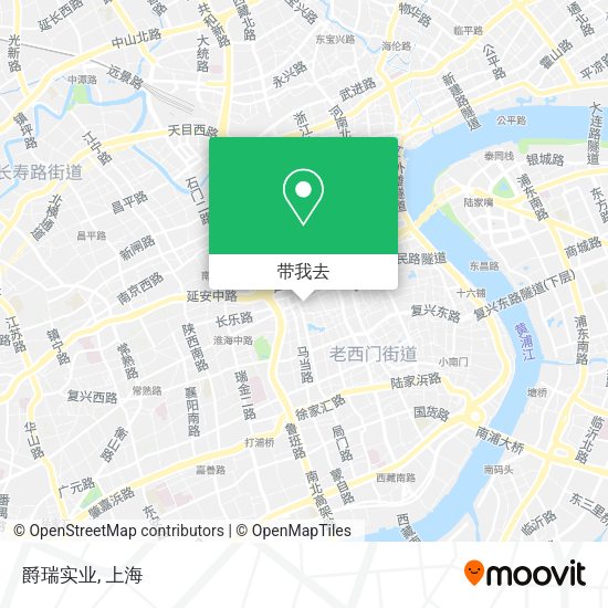 爵瑞实业地图