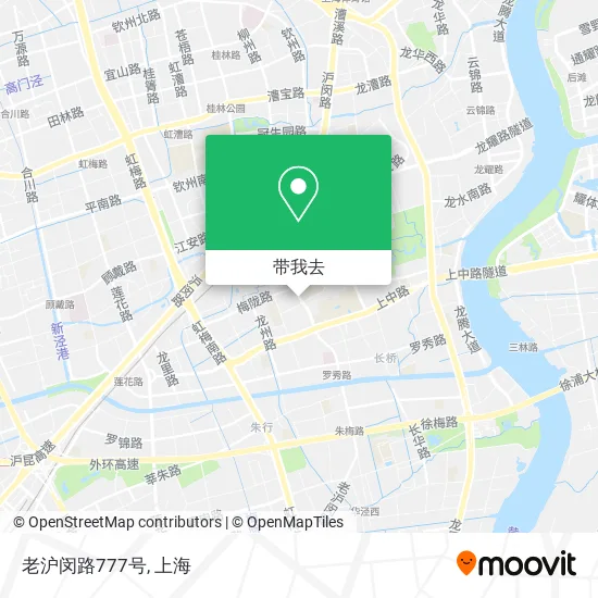 老沪闵路777号地图