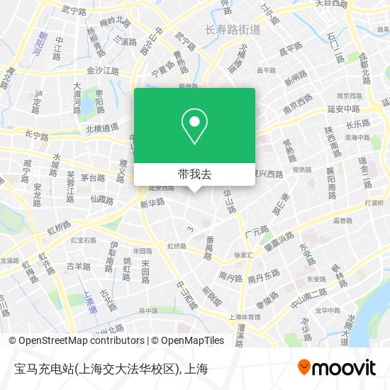 宝马充电站(上海交大法华校区)地图