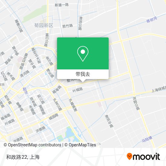和政路22地图