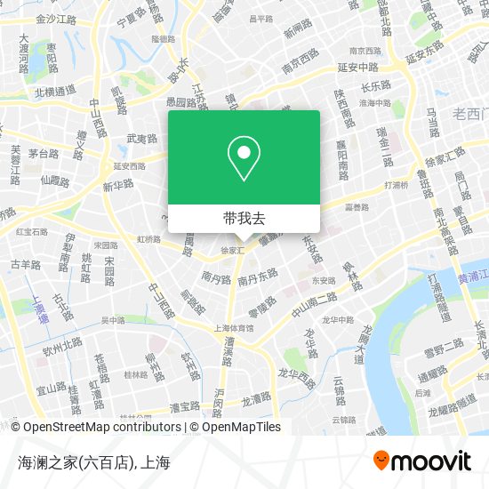 海澜之家(六百店)地图