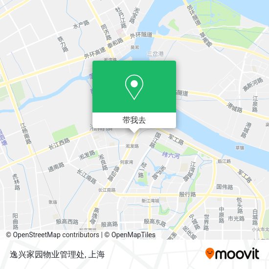 逸兴家园物业管理处地图