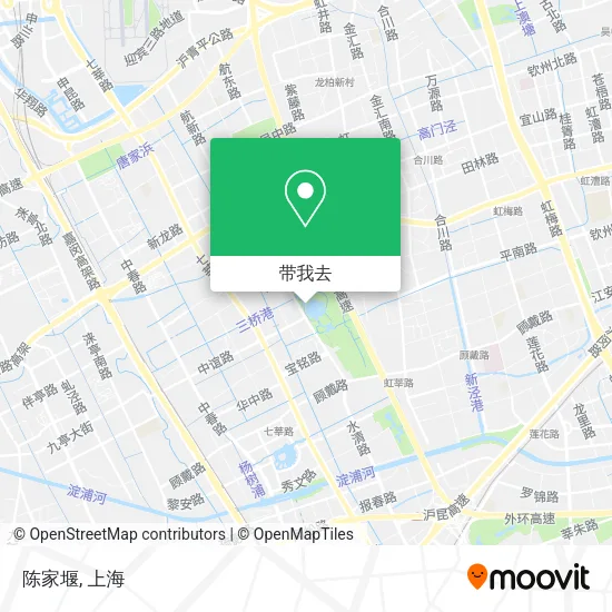 陈家堰地图