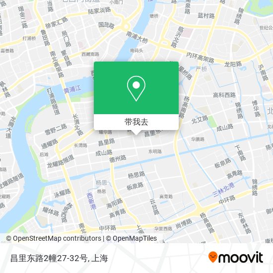 昌里东路2幢27-32号地图