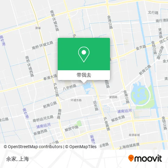 余家地图