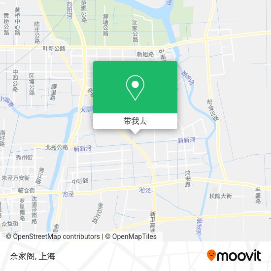 余家阁地图