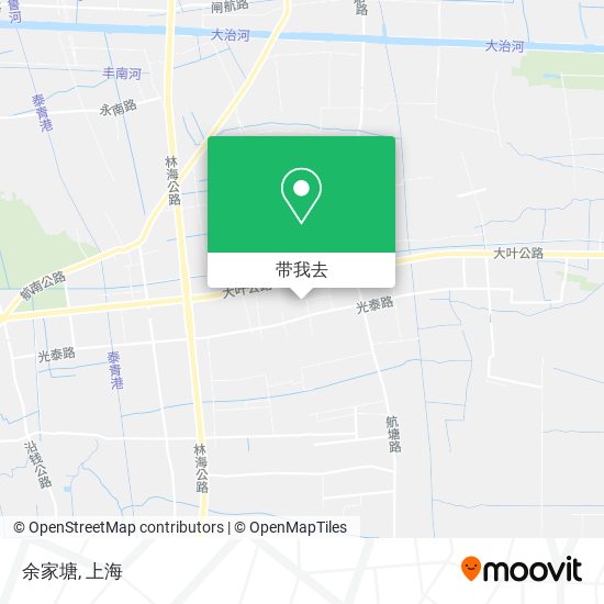 余家塘地图