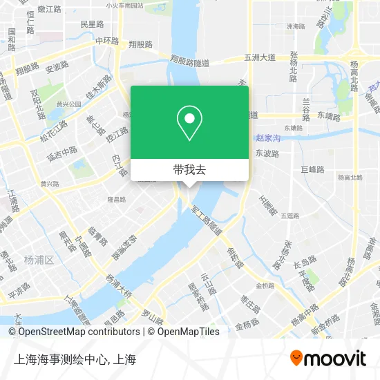 上海海事测绘中心地图