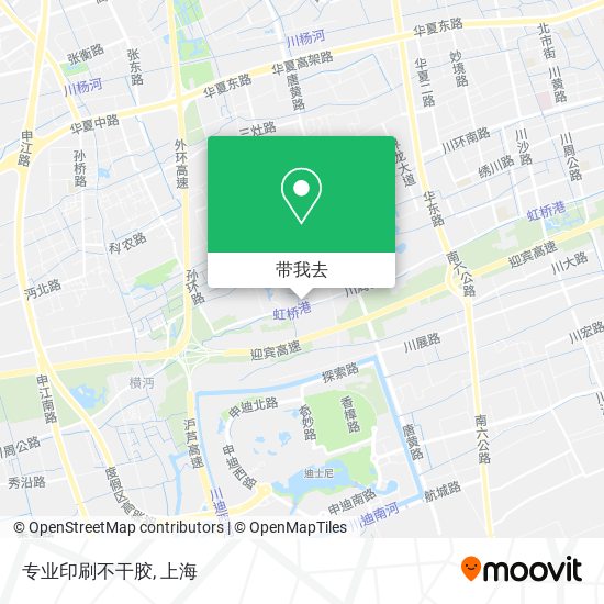 专业印刷不干胶地图
