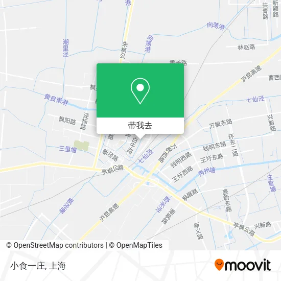 小食一庄地图