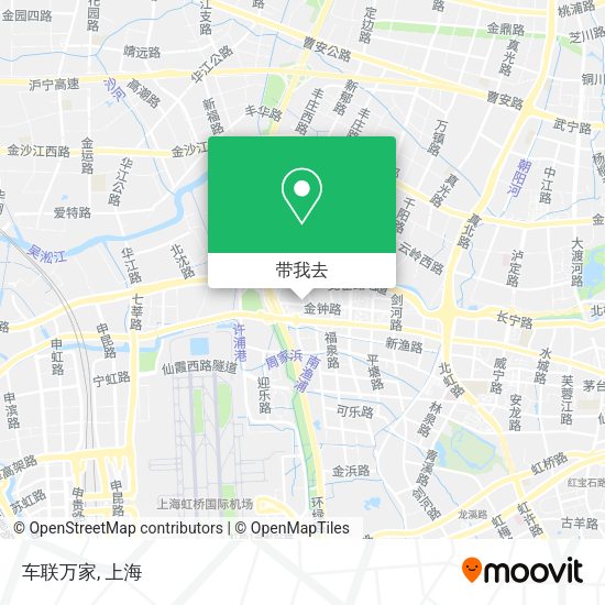 车联万家地图
