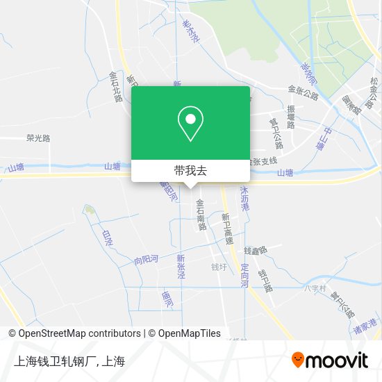 上海钱卫轧钢厂地图