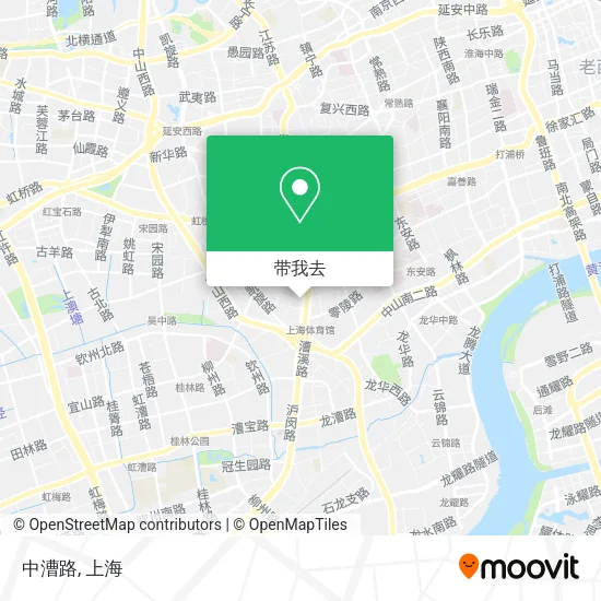 中漕路地图