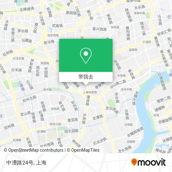 中漕路24号地图