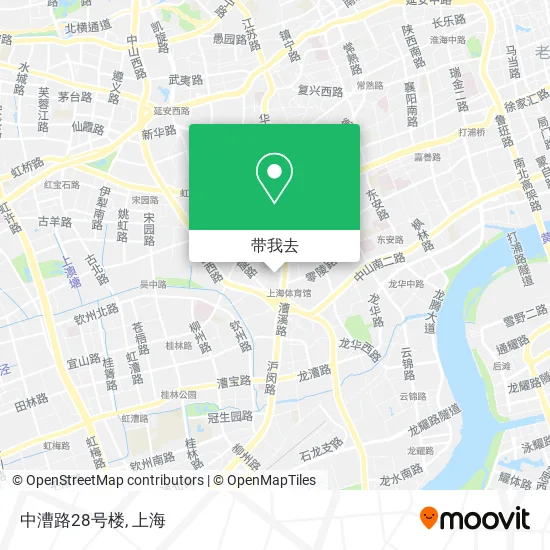 中漕路28号楼地图