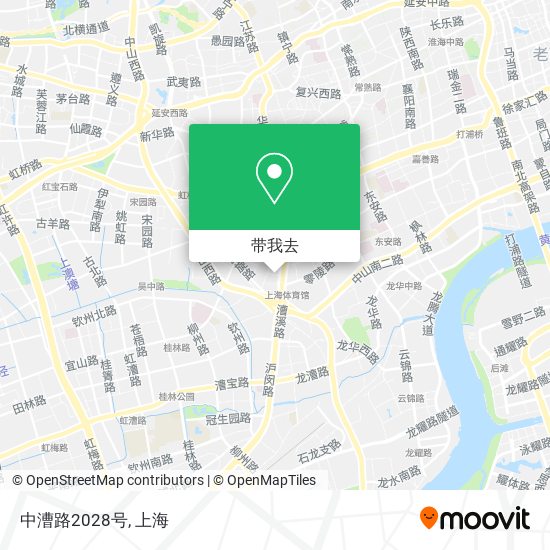中漕路2028号地图