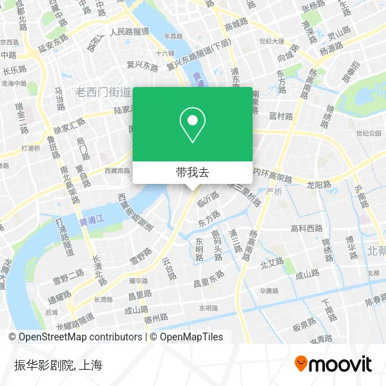 振华影剧院地图